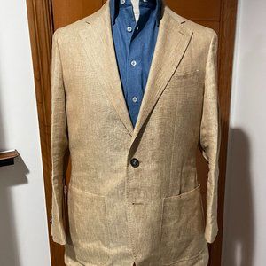 Spier & McKay Honey Linen Blend Suit (40R)